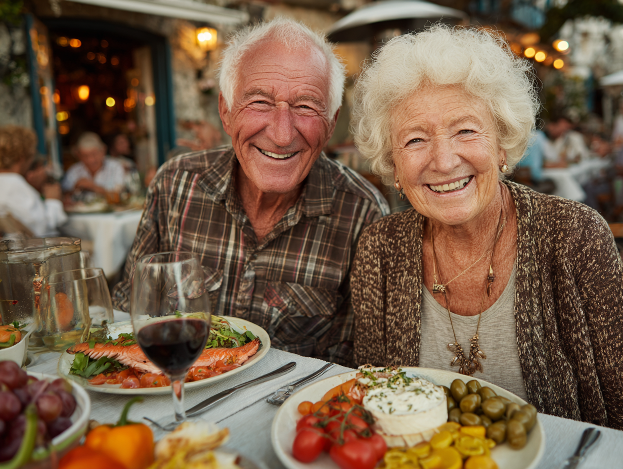 Здравословно хранене за възрастни хора