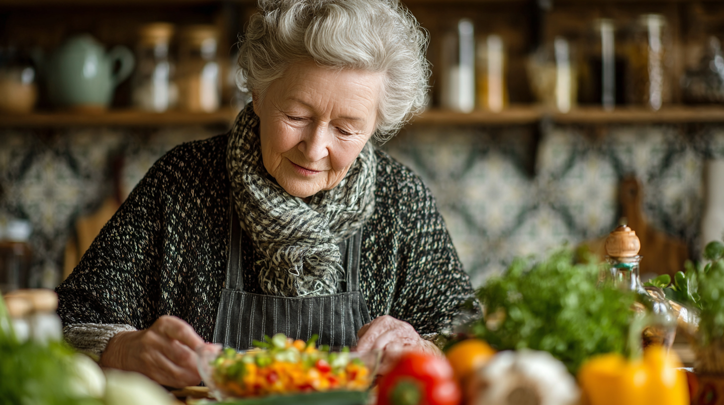 Възрастни хора със здравословен начин на живот